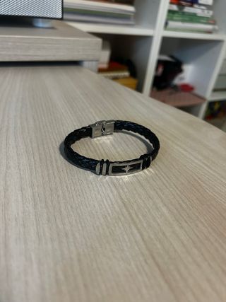 Bracciale intrecciato uomo