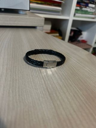 Bracciale intrecciato uomo