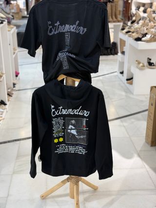 Conjunto camiseta y sudadera Extremaduro