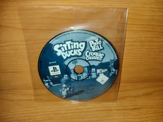 Sitting Ducks PS1 CD