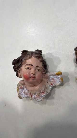 Coppia cherubini decorativi