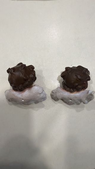 Coppia cherubini decorativi