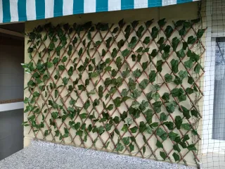 Celosía Extensible Hiedra Artificial