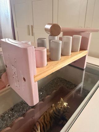 Juguete de madera para martillar