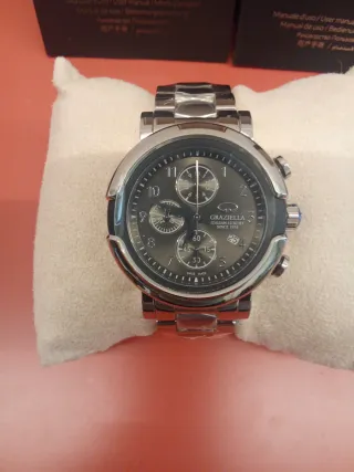 Reloj Graziella Hombre Oro/Plata