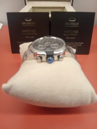 Reloj Graziella Hombre Oro/Plata