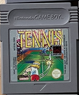 Juego GameBoy Tennis Nintendo