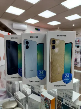 Samsung Galaxy A06 64GB Plata