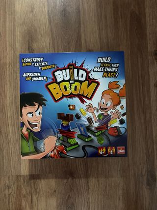 Build or Boom Juego de Mesa Goliath