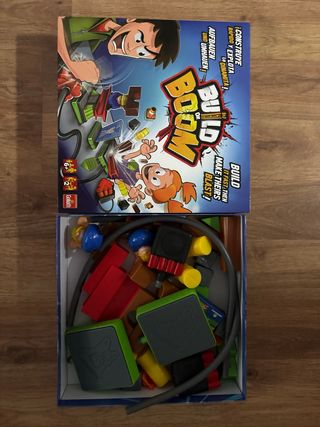 Build or Boom Juego de Mesa Goliath