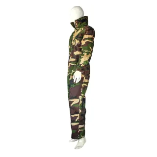 Buzo Camuflado Paintball c/ Protector Cuello L/XL