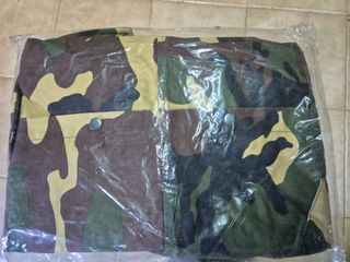 Buzo Camuflado Paintball c/ Protector Cuello L/XL