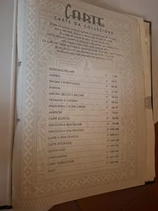 Album Carte Fabbri Editori