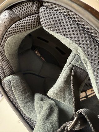 Casco Moto Infantil Blanco