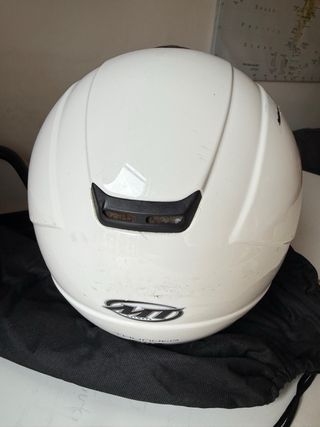 Casco Moto Infantil Blanco