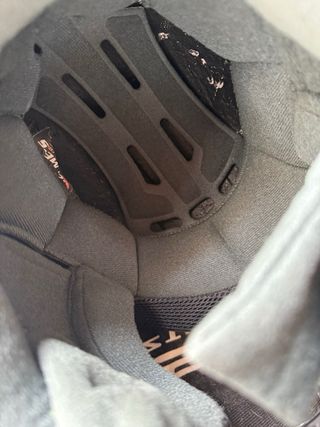 Casco Moto Infantil Blanco