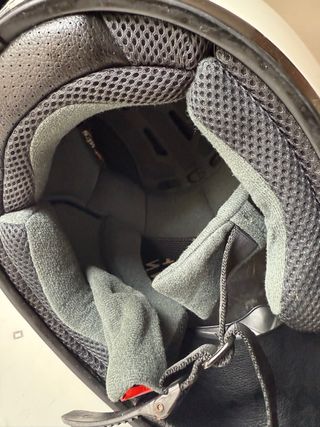 Casco Moto Infantil Blanco