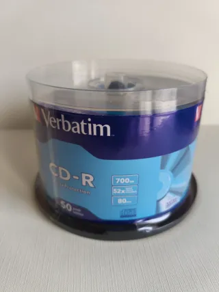Verbatim CD-R 50pz Extra Protection