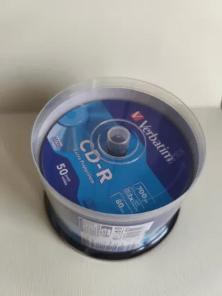 Verbatim CD-R 50pz Extra Protection