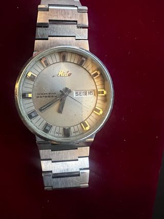 Mido Ocean Star Datoday Relógio Masculino