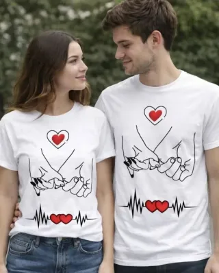 Sudaderas Love para parejas personalizada