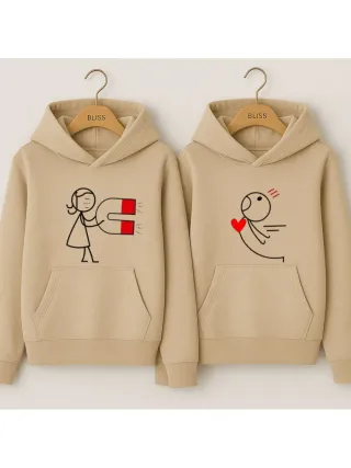 Sudaderas Love para parejas personalizada