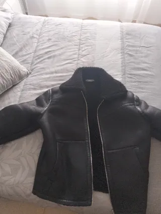 Chaqueta Zara Negra Talla L