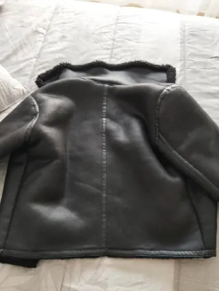 Chaqueta Zara Negra Talla L