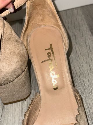 Sapato Taipadas Elegante Creme