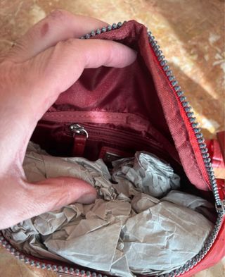 Marsupio Carpisa Rosso