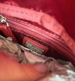 Marsupio Carpisa Rosso