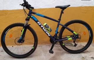 Bicicleta BTWIN Rockrider 27.5 Azul Marino