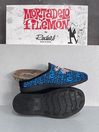 Zapatillas Casa Mortadelo y Filemon Tallas 37 a 46