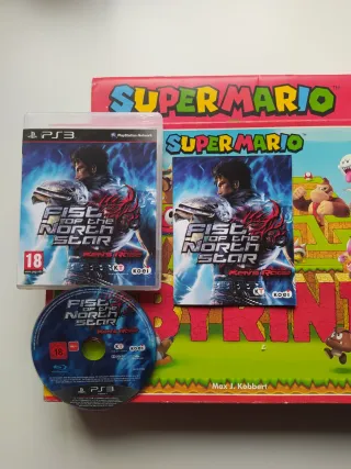 -RAREZA- Fist of the North Star: Ken's Rage PAL ES