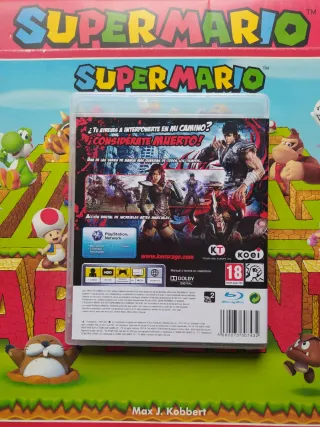 -RAREZA- Fist of the North Star: Ken's Rage PAL ES