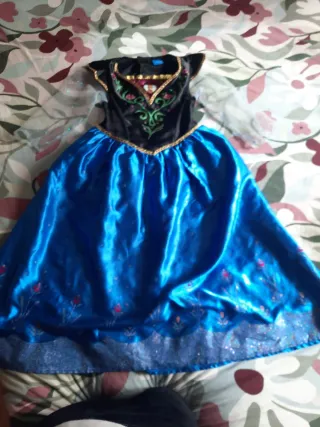 Vestido Princesa Frozen