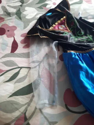 Vestido Princesa Frozen