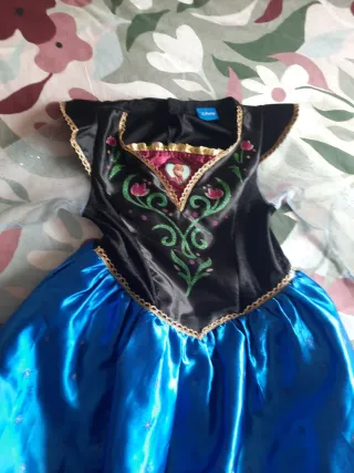 Vestido Princesa Frozen