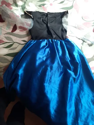 Vestido Princesa Frozen
