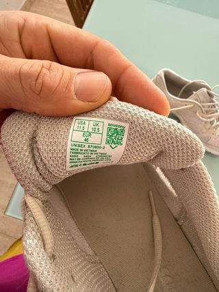 Zapatillas Saucony Beige y Plata