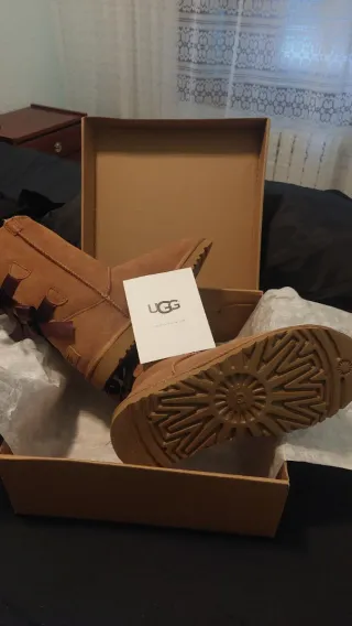 Botas UGG Marrones Talla 40