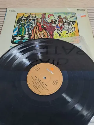 Disco Vinilo Música Española para Órgano