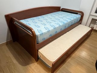 Cama Nido Madera