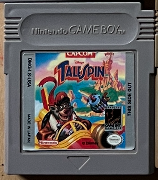 Juego TaleSpin para GameBoy