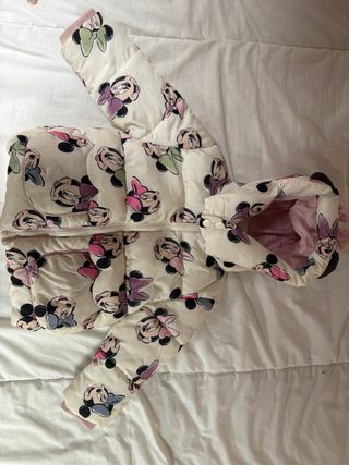 Anorak niña Minnie Mouse