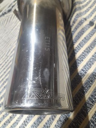 Tubo de escape Inox