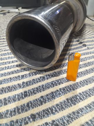 Tubo de escape Inox