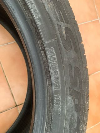 4 Neumáticos 275/45 R21 (22 y 23) 50€ los 4