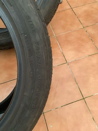 4 Neumáticos 275/45 R21 (22 y 23) 50€ los 4