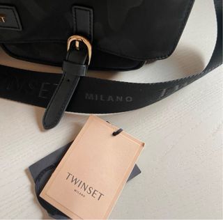 Borsa a tracolla Twinset fantasia camouflage